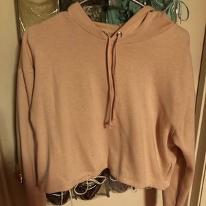 H&M Light pink hoodie